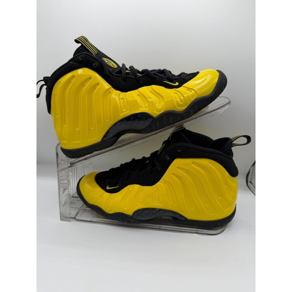 Nike Air Foamposite One Wu-Tang Optic Yellow Black Youth Kids Size 5Y